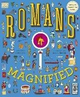 Romans Magnified: With a 3x Magnifying Glass! - David Long - cover