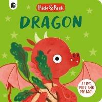 Dragon: A lift, pull and pop book - Happy Yak - cover