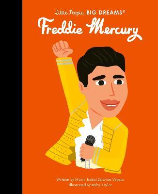 Freddie Mercury - Maria Isabel Sanchez Vegara - cover