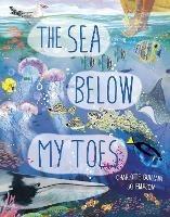 The Sea Below My Toes - Charlotte Guillain - cover