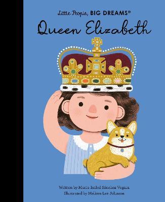 Queen Elizabeth - Maria Isabel Sanchez Vegara - cover