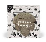 Peekaboo Jungle: Baby's First Crinkle Peek-A-Book - Lift the Flap!