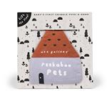 Peekaboo Pets: Baby's First Crinkle Peek-A-Book - Lift the Flap!