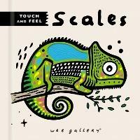 Wee Gallery Touch and Feel: Scales - Surya Sajnani - cover
