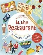 At the Restaurant Activity Book