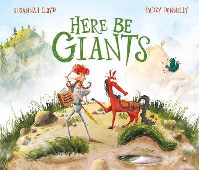 Here Be Giants - Susannah Lloyd - cover