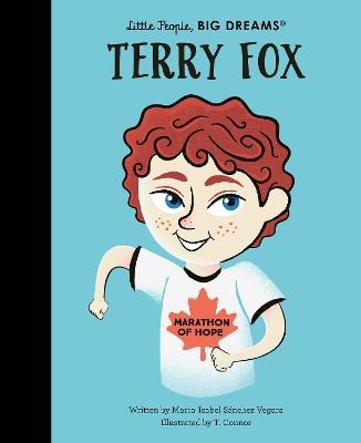 Terry Fox - Maria Isabel Sanchez Vegara - cover