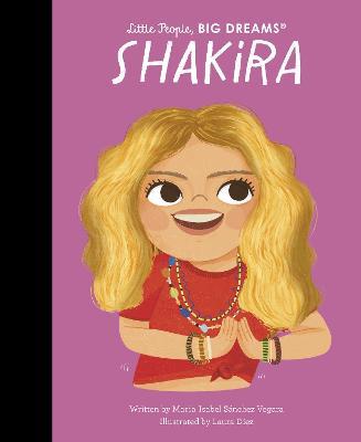 Shakira - Maria Isabel Sanchez Vegara - cover