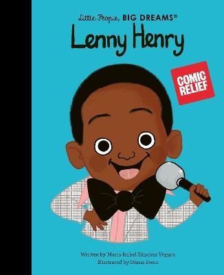 Lenny Henry - Maria Isabel Sanchez Vegara - cover