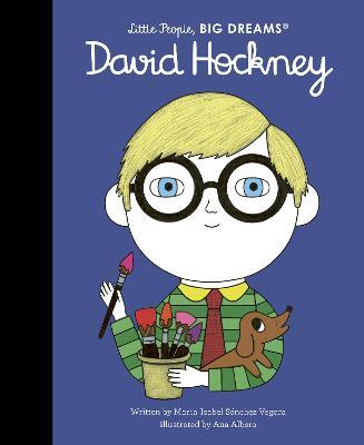 David Hockney - Maria Isabel Sanchez Vegara - cover