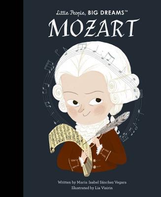 Mozart - Maria Isabel Sanchez Vegara - cover