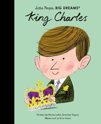 King Charles - Maria Isabel Sanchez Vegara - cover