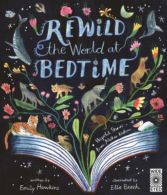 Rewild the World at Bedtime: Hopeful Stories from Mother Nature - Emily Hawkins - cover