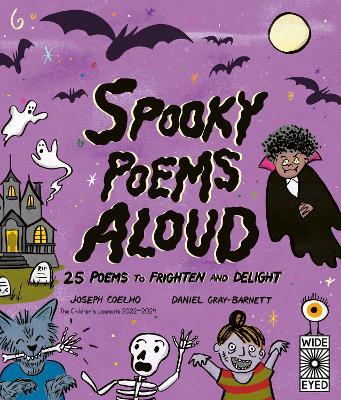 Spooky Poems Aloud: 25 Poems to Frighten and Delight - Joseph Coelho - cover