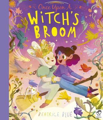Once Upon a Witch's Broom - Beatrice Blue - cover