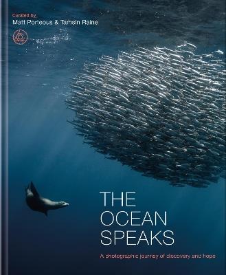 The Ocean Speaks: A photographic journey of discovery and hope - cover