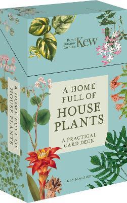 A Home Full of House Plants: A Practical Card Deck - Kay Maguire - cover