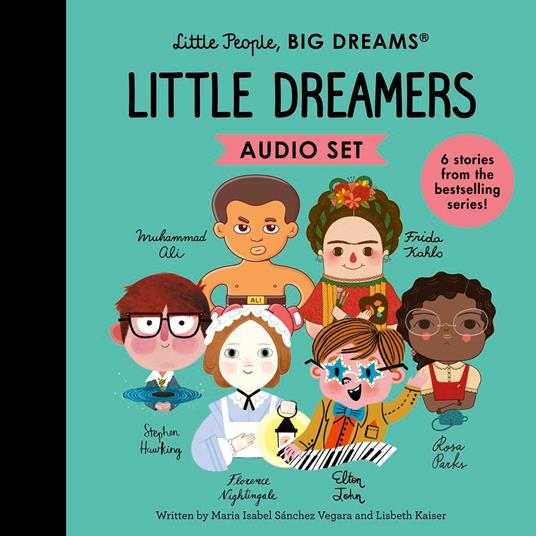 Little People, BIG DREAMS: Little Dreamers Collection