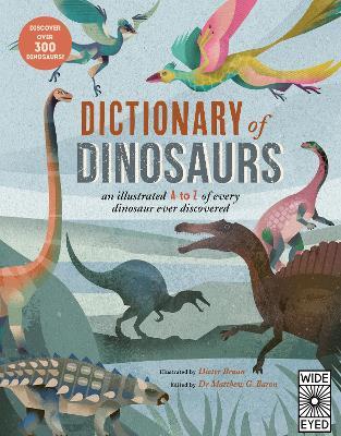 Dictionary of Dinosaurs - Natural History Museum - cover