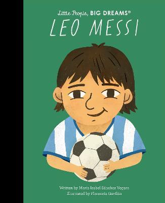Leo Messi - Maria Isabel Sanchez Vegara - cover