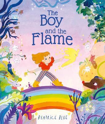 The Boy and the Flame - Beatrice Blue - cover