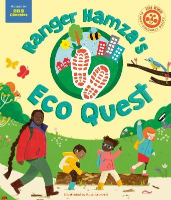 Ranger Hamza's Eco Quest - Ranger Hamza - cover