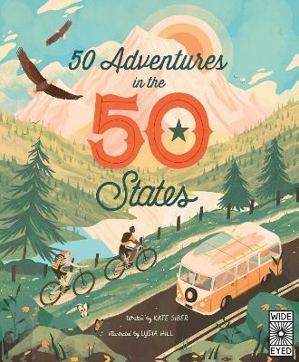 50 Adventures in the 50 States - Kate Siber - cover