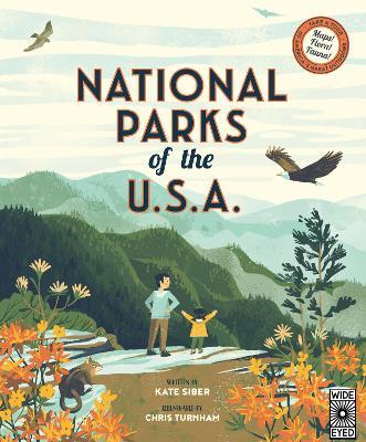 National Parks of the USA - Kate Siber - cover