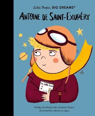 Antoine de Saint-Exupéry - Maria Isabel Sanchez Vegara - cover