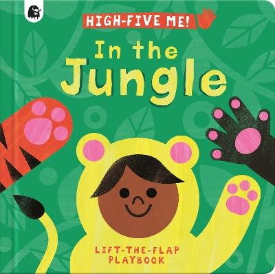 In the Jungle: A Lift-the-Flap Playbook - Jess Hitchman - cover