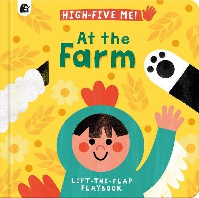 At the Farm: A Lift-The-Flap Playbook - Jess Hitchman - cover