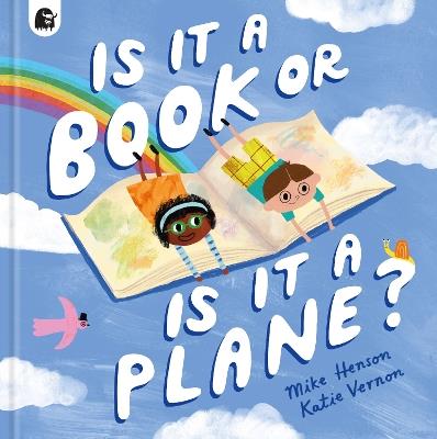 Is it a Book or is it a Plane? - Mike Henson - cover