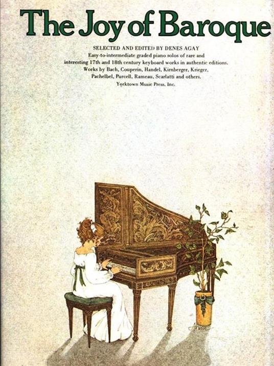 The joy of Baroque - cover