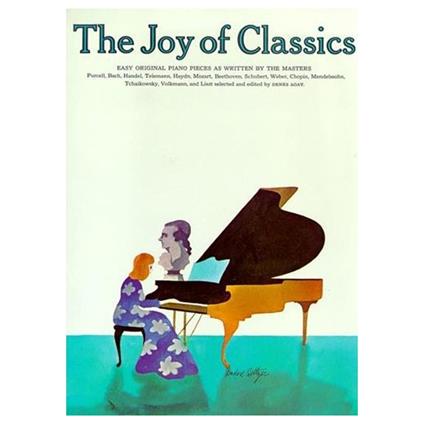 The Joy of Classics - Denes Agay - Pianoforte -  Denes Agay - copertina