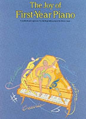 The Joy of First-Year Piano - cover