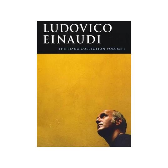 Ludovico Einaudi: The Piano Collection - cover