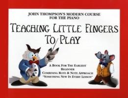 Teaching Little Fingers To Play - cover