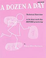 A Dozen a Day Mini Book: Technical Exercises