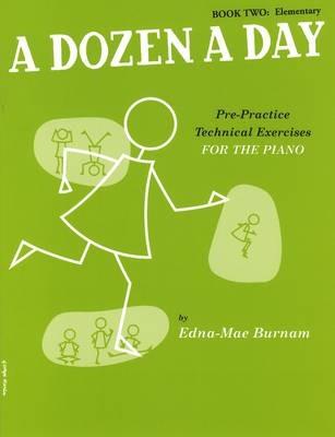 A Dozen A Day Book 2: Elementary - cover