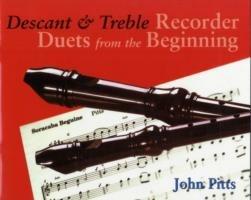 Recorder Duets From The Beginning - John Pitts - cover