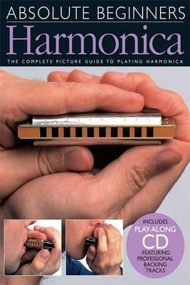 Absolute Beginners Harmonica - cover
