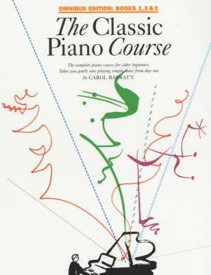 Classic Piano Course, Small Format - Carol Barratt - cover