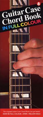 Guitar Case Chordbook In Colour - cover