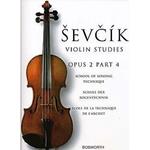  Otakar Sevcik - School of Bowing Technique Opus 2 Part 4 - violino - archetto