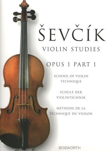 School Of Violin Technique, Opus 1 Part 1: Otakar Sevcik: Violin Studies - 2