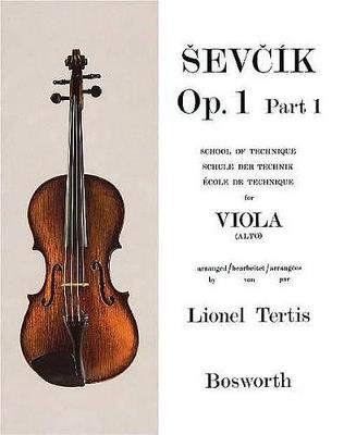 School of Technique op. 1 v. 1 - Otakar Sevcik - copertina