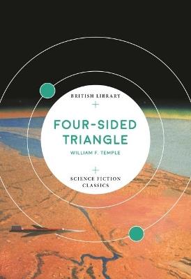 Four-Sided Triangle - William F. Temple - cover