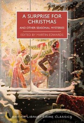 A Surprise for Christmas: And Other Seasonal Mysteries - cover