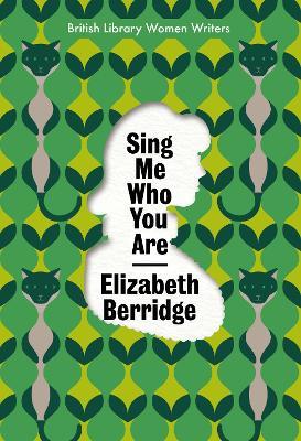 Sing Me Who You Are - Elizabeth Berridge - cover