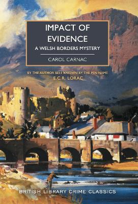 Impact of Evidence - Carol Carnac - cover